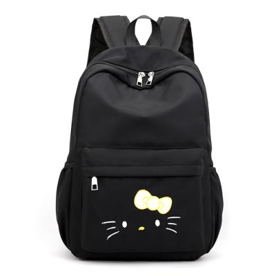 China Waterproof Cheap Prices Kids Bags Backpacks Nylon School Bags For Girls Children for sale