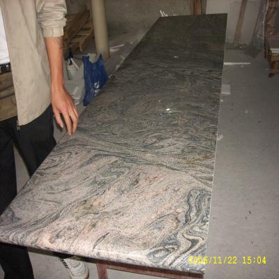 China interior & China Colombo Juparana Exterior Granite Tile Beautiful Decoration Juparana Granite Colors for sale