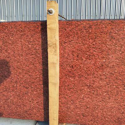 China Best Selling High Quality Modern Chinese Vietnam Cheap Dyed Red Granite Slab for sale