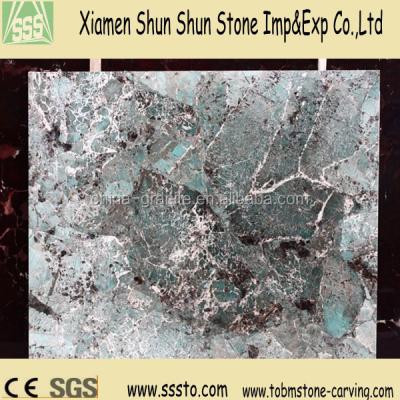 China High Quality Wall Amazonite Granite Slabs For Sale for sale