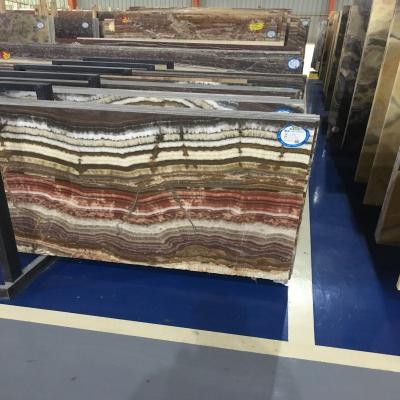 China Multicolor Purple Natural Stone GEN Marble Seven-color Marmo Tiles Panel Rainbow Onyx Jade For Slab Countertop Price SSSX for sale