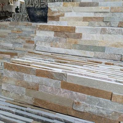 China Modern competitive price natural slate and quartzite culture stone veneer for wall cladding for sale