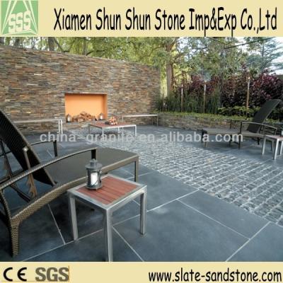 China Natural slate slab tile 300*300/400*400/600*600/300*600/600x900 etc. for sale