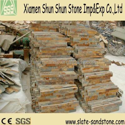 China For panel natural stone wall decoration imitation natural stone for interior walls with competitive price for sale