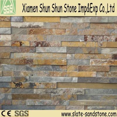 China For modern wall decoration hot sale exterior wall cladding building materials stone slate with narural surface for sale