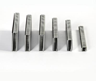 China High Quality Galvanized N Type Staples Flat Pins Steel Garden Staples Price for sale