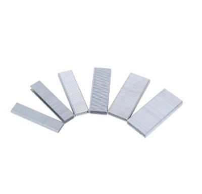 China Pallet Nails Carton and Mountain Series Staples China Factory Code Flat N Type Nails for sale