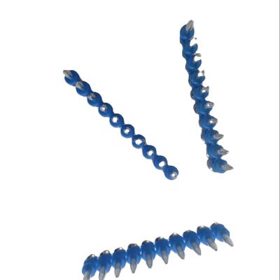 China High Quality Carbon Steel Band Gas Push Pin Nail Power Fasteners Plastic Gas Keys Concrete Steel for sale