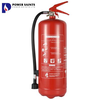 China Fire Rescue System Hot Sales EN3 MED Approved Extinguisher 9L Foam Extinguishers Extintores De Incendio for sale