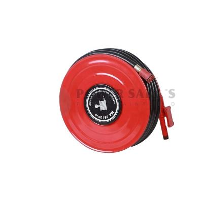 China New Quality High Quality Manual Swing Type Fire Hose Reel 25mm / 33mm for sale