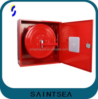 China According To Customer Requirement Water Mist Fire LPCB Certificate Swing Type High Pressure Hose Reel With Cabinet for sale