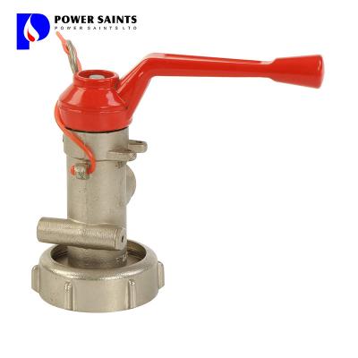 China Fire Fighting Rescue Rescue Extinguisher Accessories CE Approved Valve Suit For 50kg DCP Fire Extinguisher for sale