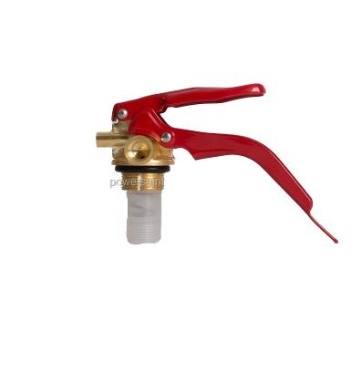 China Brass powder valve for fire extinguisher for sale