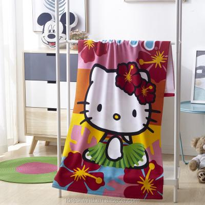 China Wholesale Domesticable Custom Printed Beach Towel QUICK DRY for sale