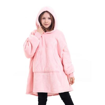 China PORTABLE Children's Blanket Hoodie Oversized Comfortable Blanket Blanket Customize for sale