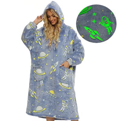 China 2021 New Design PORTABLE Puffy Hoodie Sublimated Hoodie Covers for Adults and Kids Homewear Coat for sale