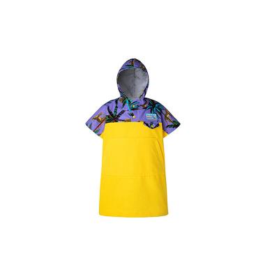 China Sustainable Hot Selling Amazon Customized Design Surf Poncho / Warm Thick Terry Cloth /For Kids for sale