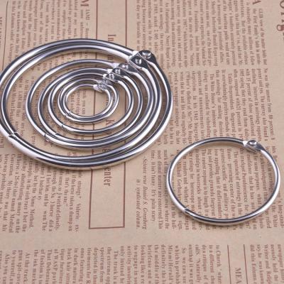 China Universal wholesale custom office supply grebiche book binding book binding steel ring for sale