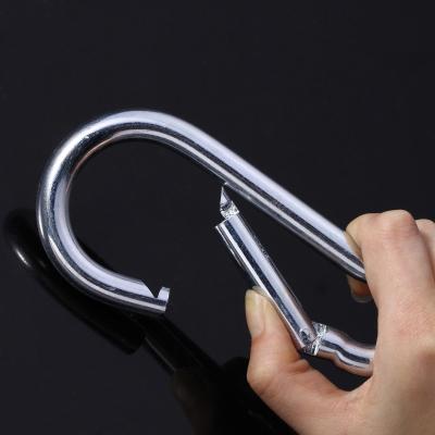 China The unisex manufacturer's full range of carabiner outdoor multifunctional crane spring buckle for sale