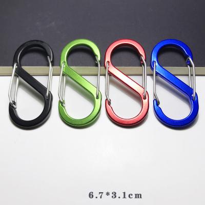 China Hot Sale Unisex Camping Hiking Durable Hook Carabiner Buckle Traveling Backpack for sale