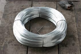 China 25kg / coil hot dipped galvanized wire for welded mesh chain link fence for sale