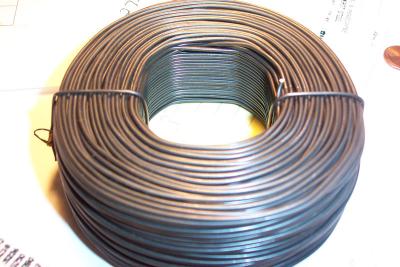 China Small Coil Wire Dark Annealed Steel Wire Q195 Metal 0.3mm - 3mm Diameter for sale