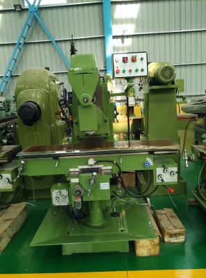 China Vertical Knee Type Milling Machine Wire Mesh Machinery 350*1600mm for sale