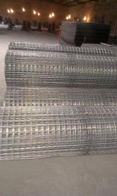 China Stable Electro Wire Galvanized Welded Mesh 8-25g/M2 Steel Q195 Blue for sale