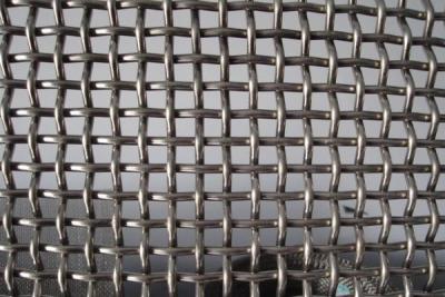 China Plain Weave Square AISI304 Stainless Steel Wire Netting For Sieve for sale