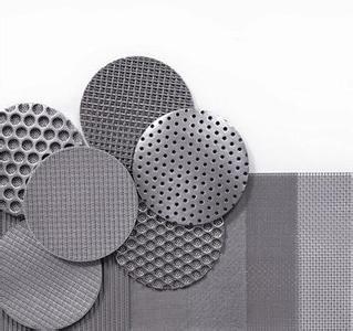 China Stainless Steel Wire Mesh Filter Disc Mesh For Sinter Metal Filter for sale