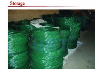 China Resilient Strong Adhesion Low Carbon Steel Wire For Industrial Security Fences for sale