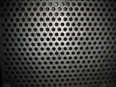 China SUS304 316 Stainless Steel Perforated Sheet For Ceiling / Shelves , pvc coated wire mesh for sale