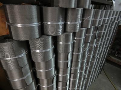 China SS 316 / 316 oil filter Stainless Steel Wire Mesh 63x18 107x20 for sale