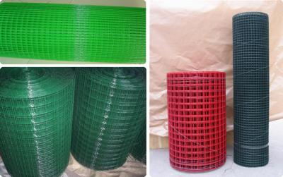 China Anti - Corrosion PVC Coated Welded Wire Mesh , Low Carbon Iron Hardware Cloth for sale