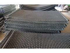 China Black  high carbon steel Crimped Wire Mesh for sieving crushed stone for sale