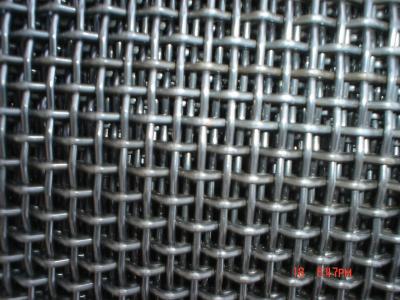 China carbon iron Crimped Wire Mesh filter screen for pharmacy / metallurgy for sale