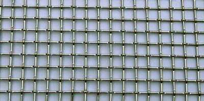 China SUS304 316L Stainless Steel Crimped Wire Mesh Screen For Mine Sieving for sale