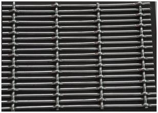 China Animal Pig Mild Steel Crimped Wire Mesh With Shake - Proof / Draw - Proof for sale