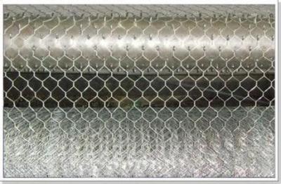 China Twisting / Braiding PVC Coated industrial wire mesh , Heavy Duty Rock Fall Mesh for sale