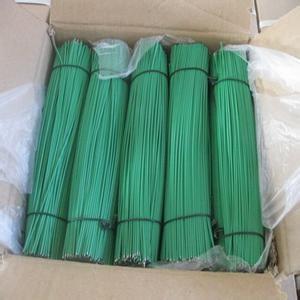 China Low Carbon Steel PVC Coated Galvanized Wire Loop Tie Binding Wire for sale