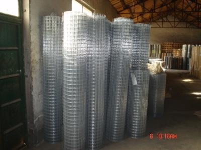 China Galvanized Welded Wire Mesh Hot-Dipped Zinc Plating Iron Wire 20 / 22 BWG for sale