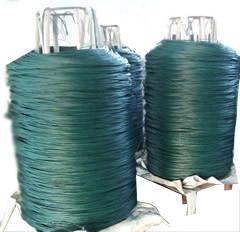 China Chain Link Fence PVC Coated Galvanized Wire With Jumbo Coil 380-550N/mm2 for sale