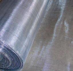 China Blue Electro Galvanized Square Wire Mesh Low Carbon Steel Wire Screen For Window for sale