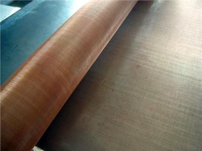 China Customized phosphor bronze wire mesh / Filter Sieve , brass wire cloth Width for sale