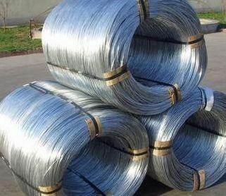 China Hot Dipped Galvanized Steel Wire For Gabion Box  8-14 Gauge for sale