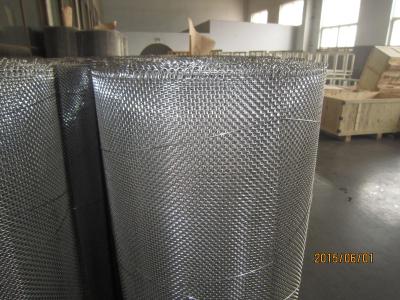 China Stable Stainless Steel Wire Mesh S.S Wire Netting AISI304 AISI316 304L 316L for sale