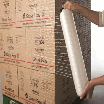 China Durable Plastic Fruit Pallet Stretch Net Transport For Cargo Packing for sale