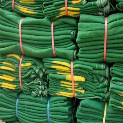 China New Construction Site Fire Plastic 100% Blank HDPE Construction Safety Net for sale