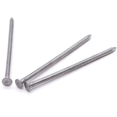 China Flat Iron Wire Nail Steel 2 Inch Common Nail Made in China Factory Price Flat Head Common Nails for sale