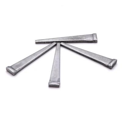 China New Construction Materials Flat Competitive Price Steel Cut Masonry Nails Made In China for sale